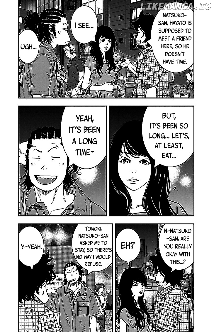 Clover (TETSUHIRO Hirakawa) chapter 296 - page 9