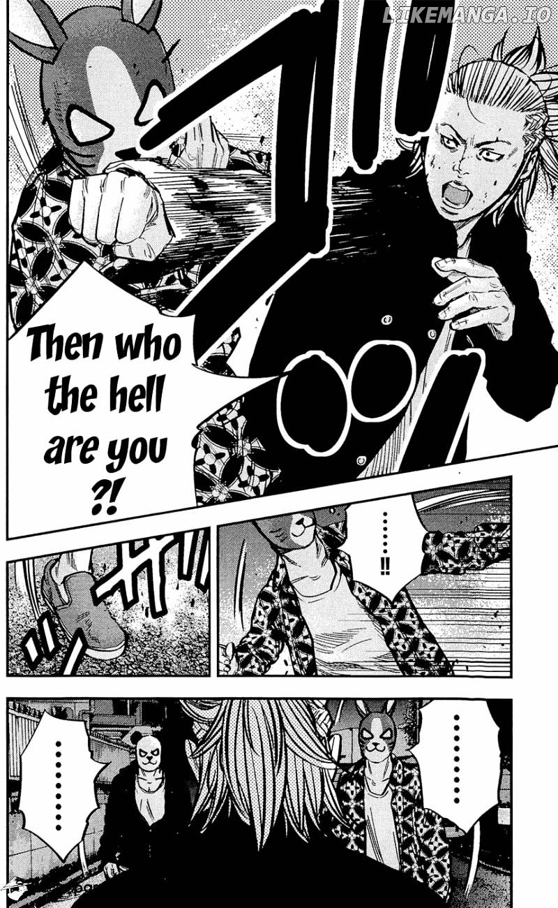 Clover (TETSUHIRO Hirakawa) chapter 208 - page 12