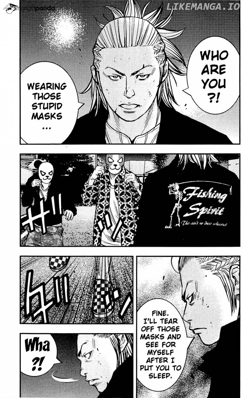 Clover (TETSUHIRO Hirakawa) chapter 208 - page 13