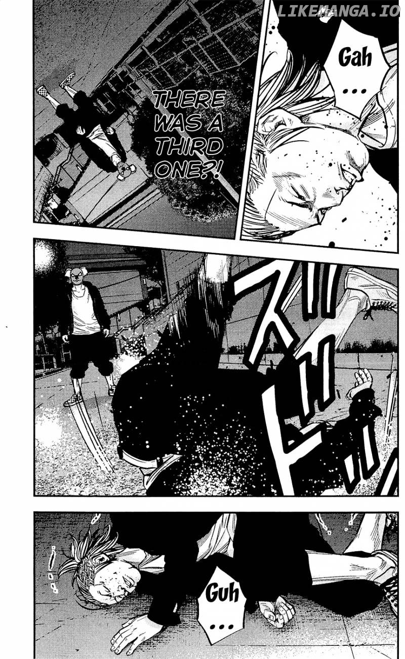 Clover (TETSUHIRO Hirakawa) chapter 208 - page 15