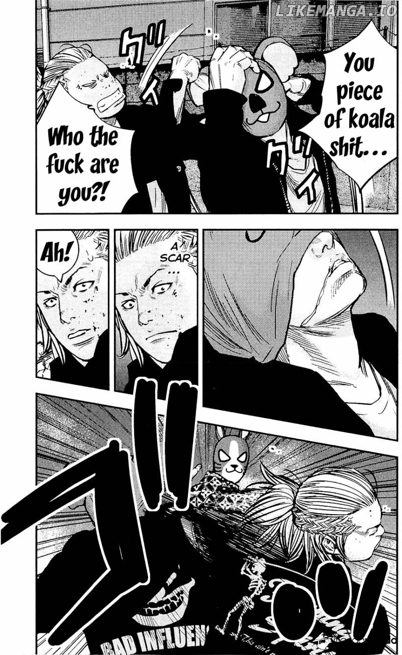 Clover (TETSUHIRO Hirakawa) chapter 208 - page 17
