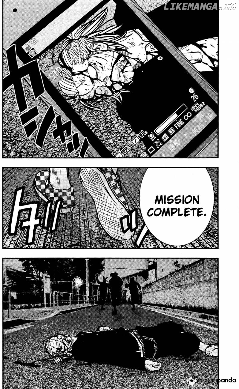 Clover (TETSUHIRO Hirakawa) chapter 208 - page 20