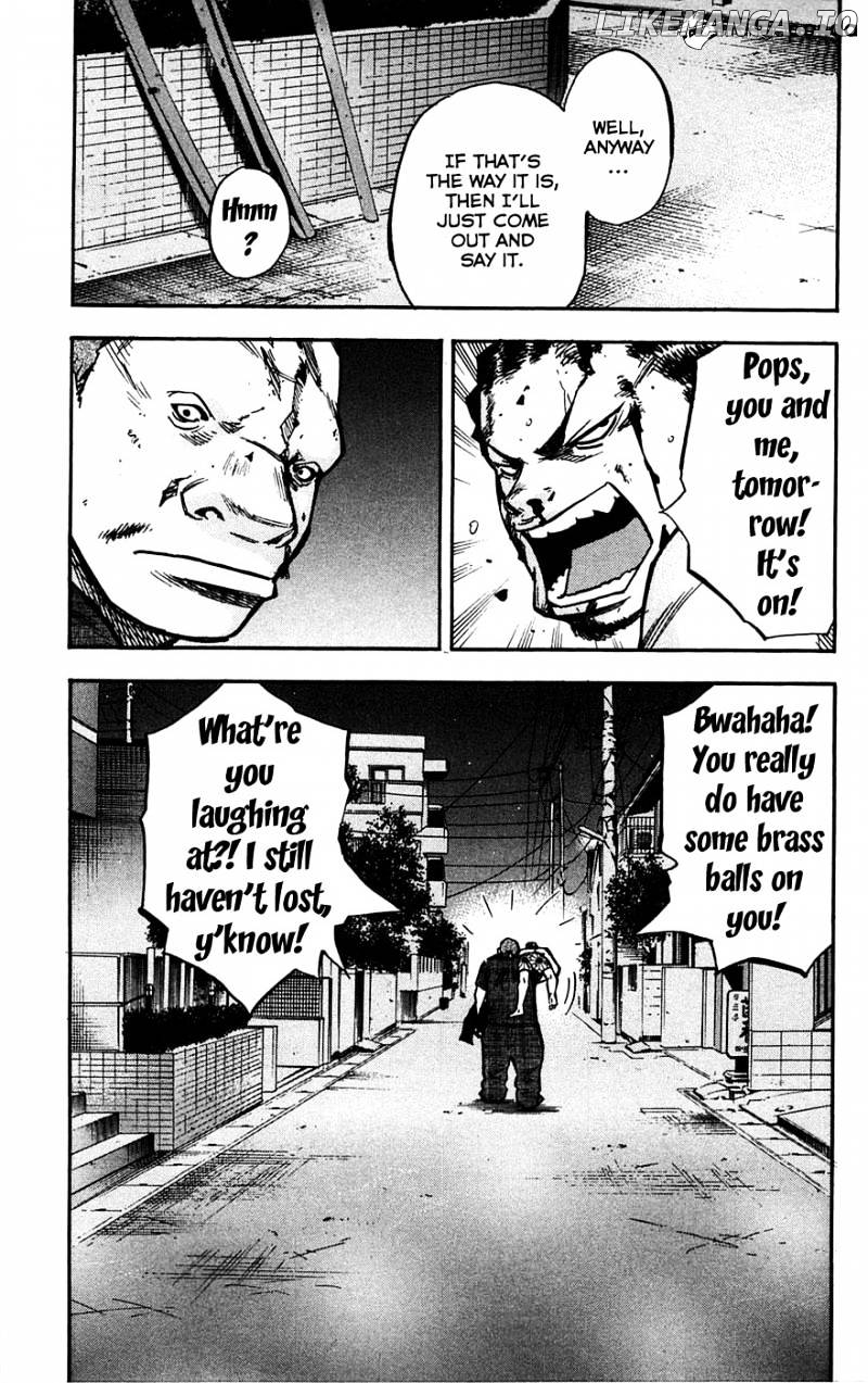 Clover (TETSUHIRO Hirakawa) chapter 48 - page 10