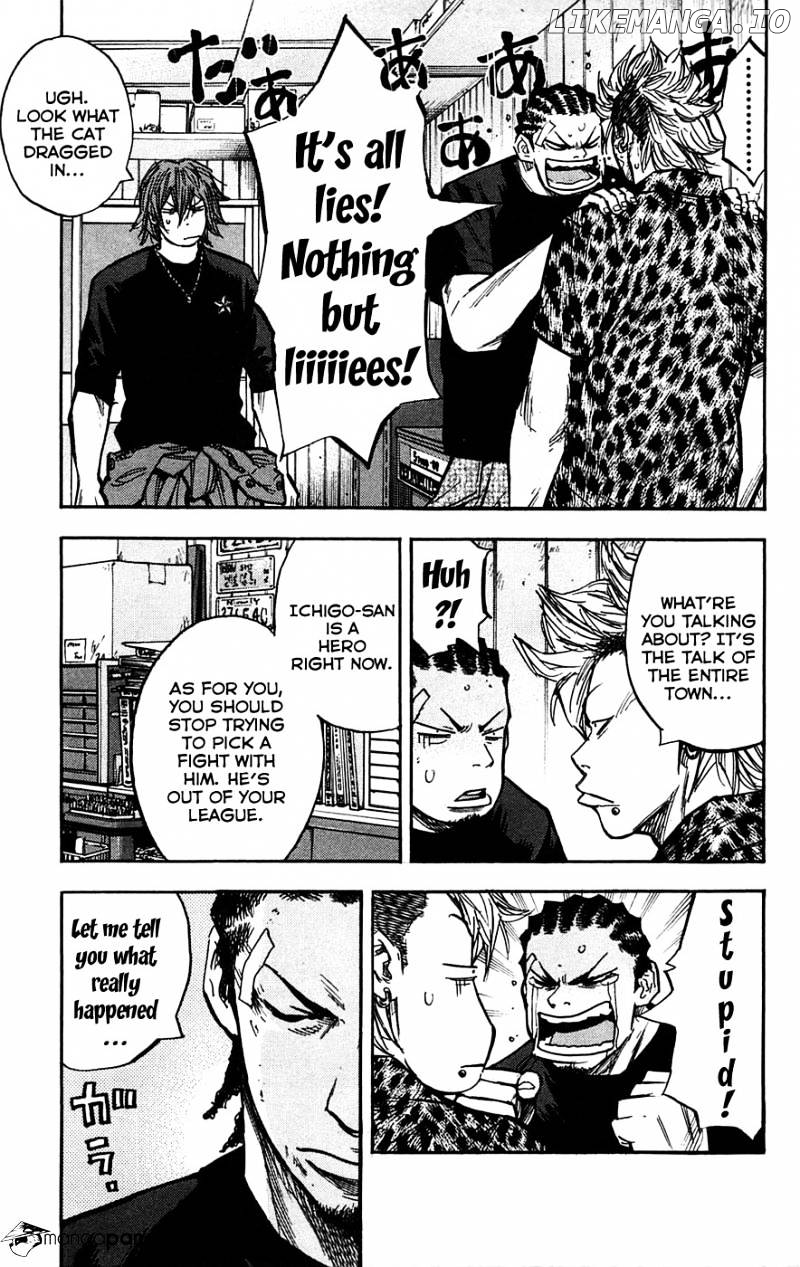 Clover (TETSUHIRO Hirakawa) chapter 48 - page 18