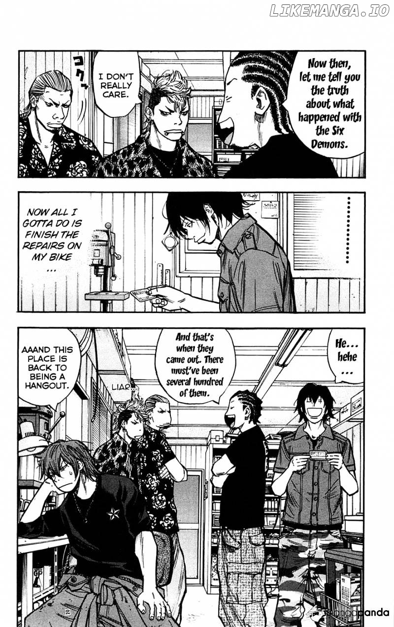 Clover (TETSUHIRO Hirakawa) chapter 48 - page 21