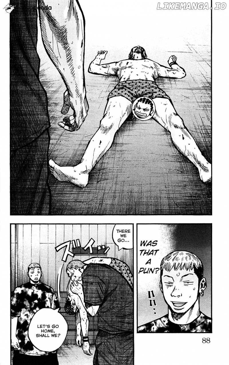 Clover (TETSUHIRO Hirakawa) chapter 48 - page 3