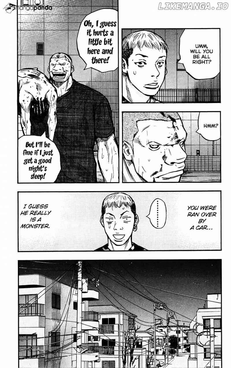 Clover (TETSUHIRO Hirakawa) chapter 48 - page 4
