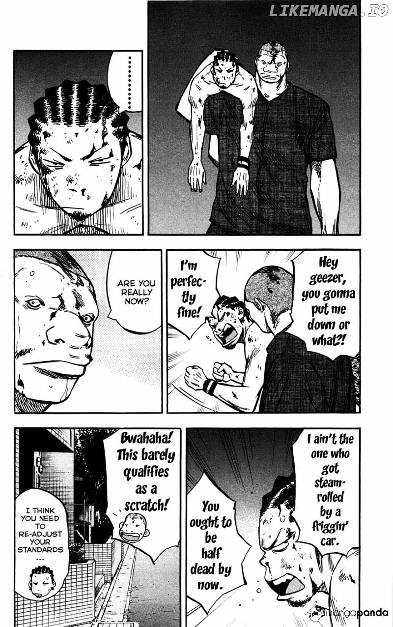 Clover (TETSUHIRO Hirakawa) chapter 48 - page 9