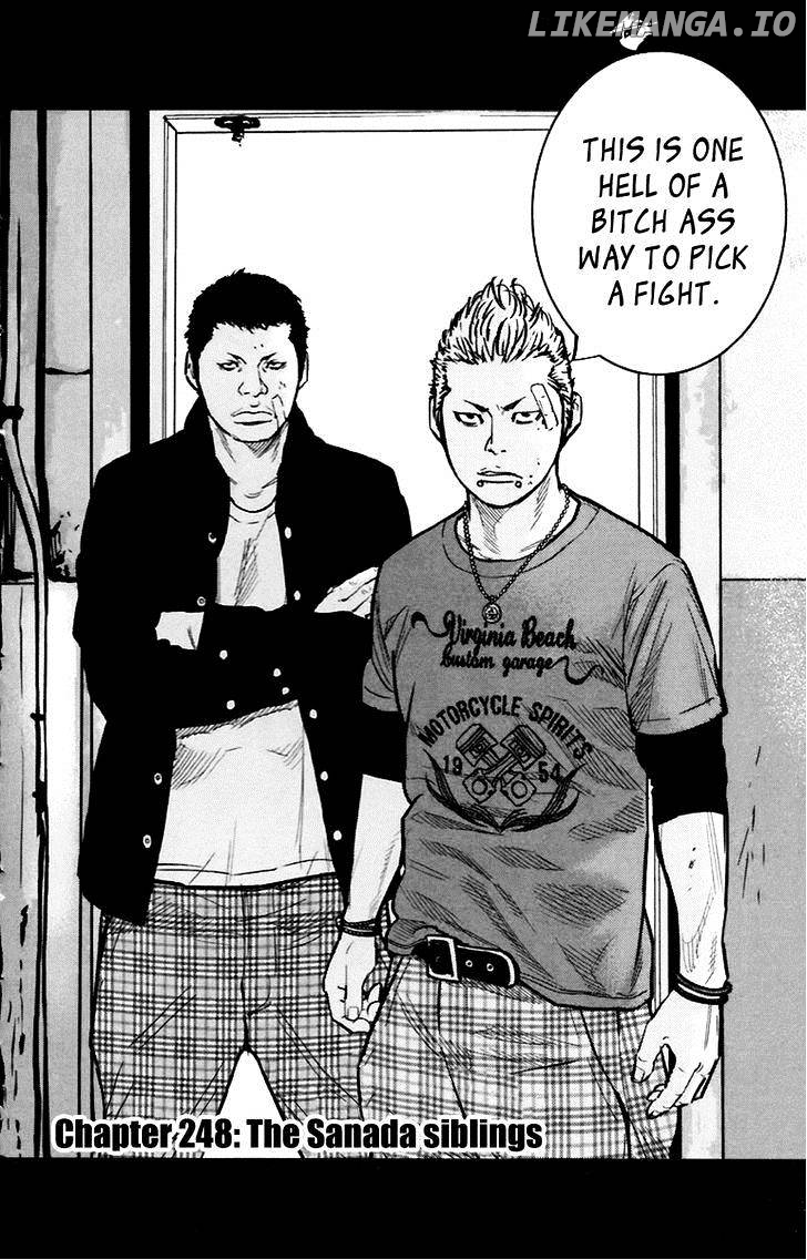 Clover (TETSUHIRO Hirakawa) chapter 248 - page 4