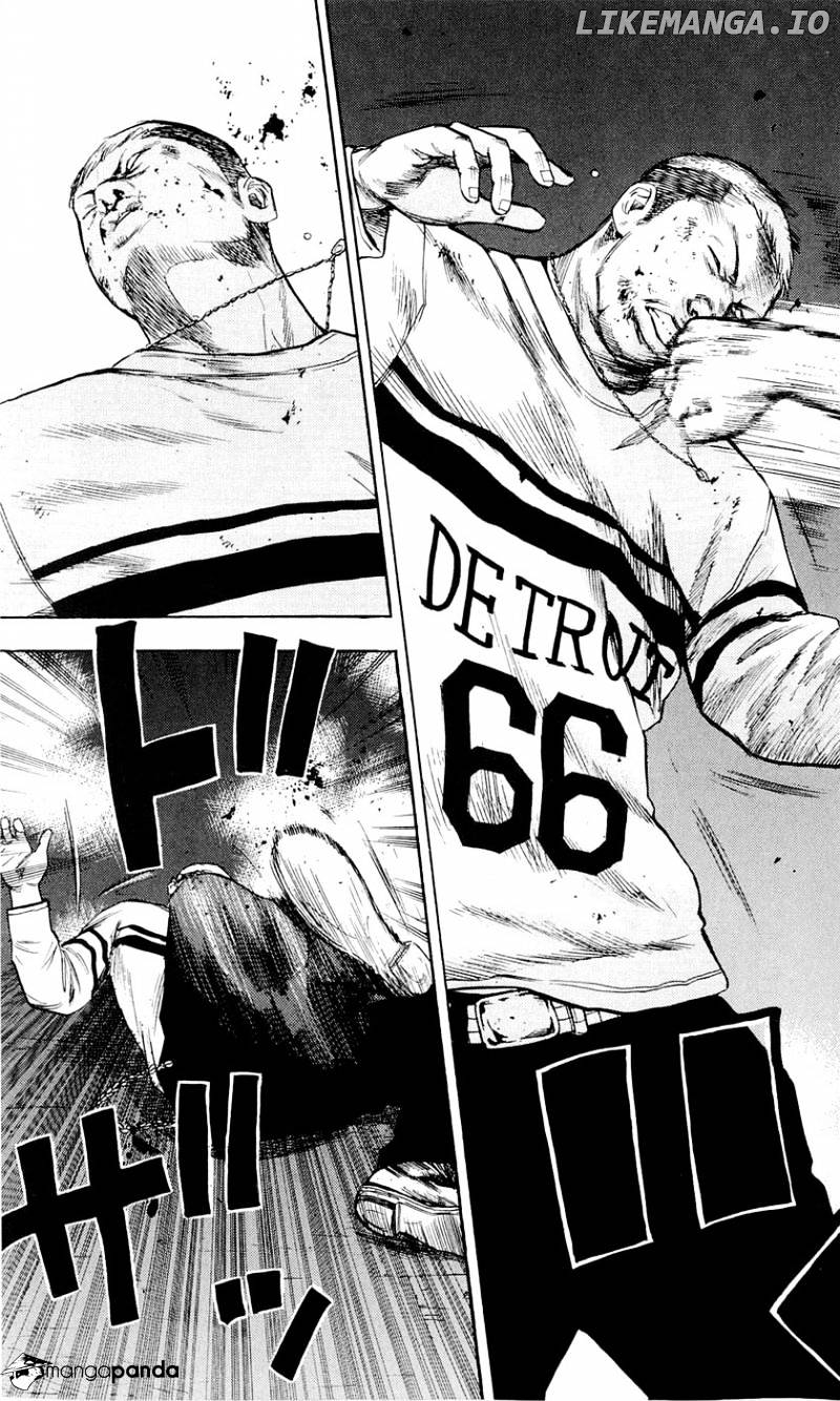 Clover (TETSUHIRO Hirakawa) chapter 90 - page 20
