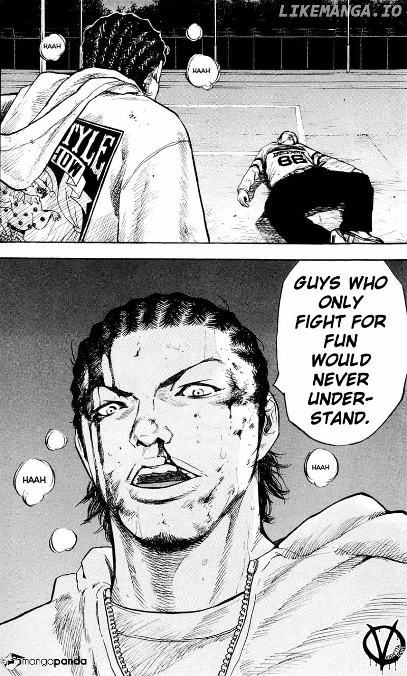 Clover (TETSUHIRO Hirakawa) chapter 90 - page 21
