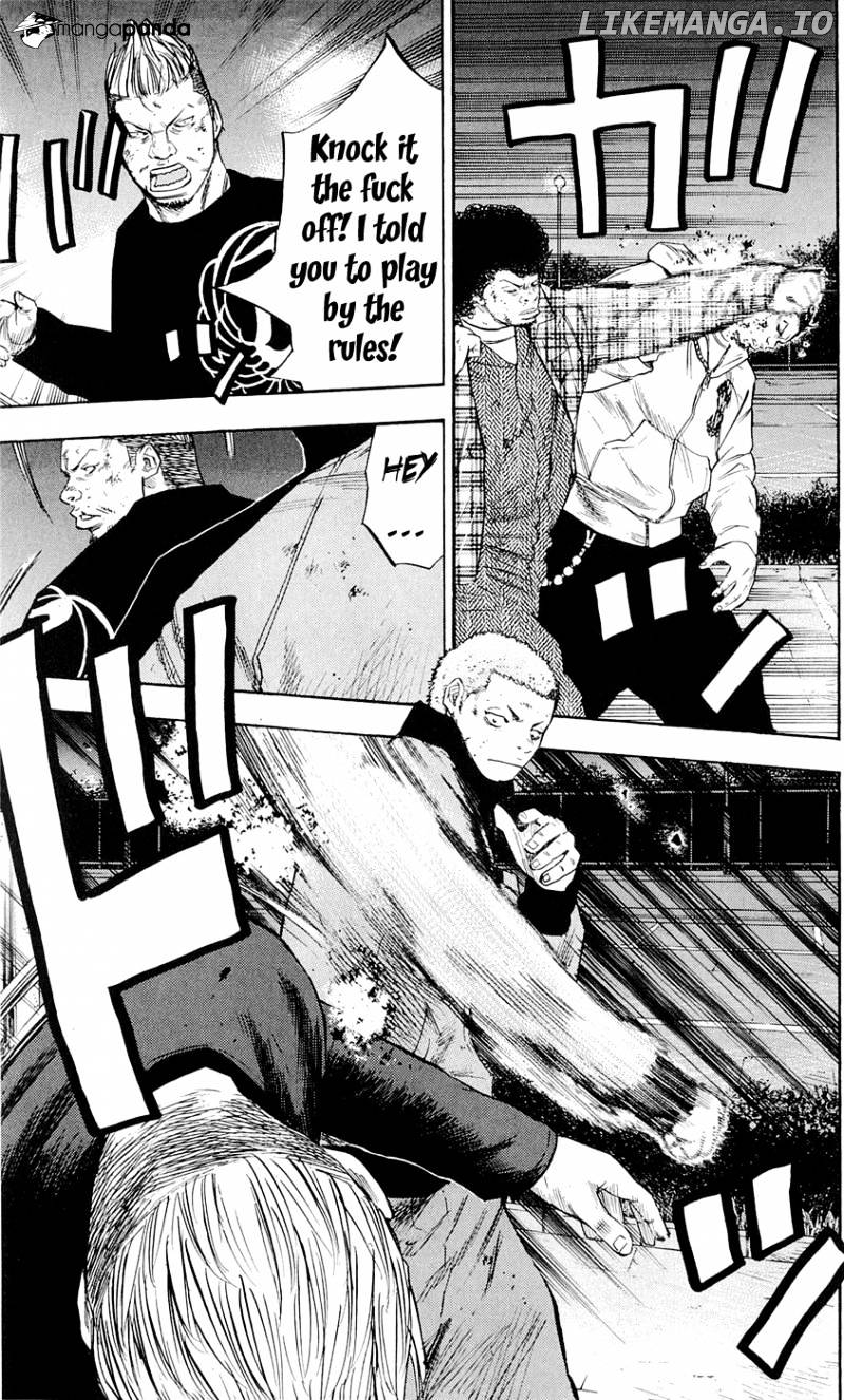 Clover (TETSUHIRO Hirakawa) chapter 90 - page 4