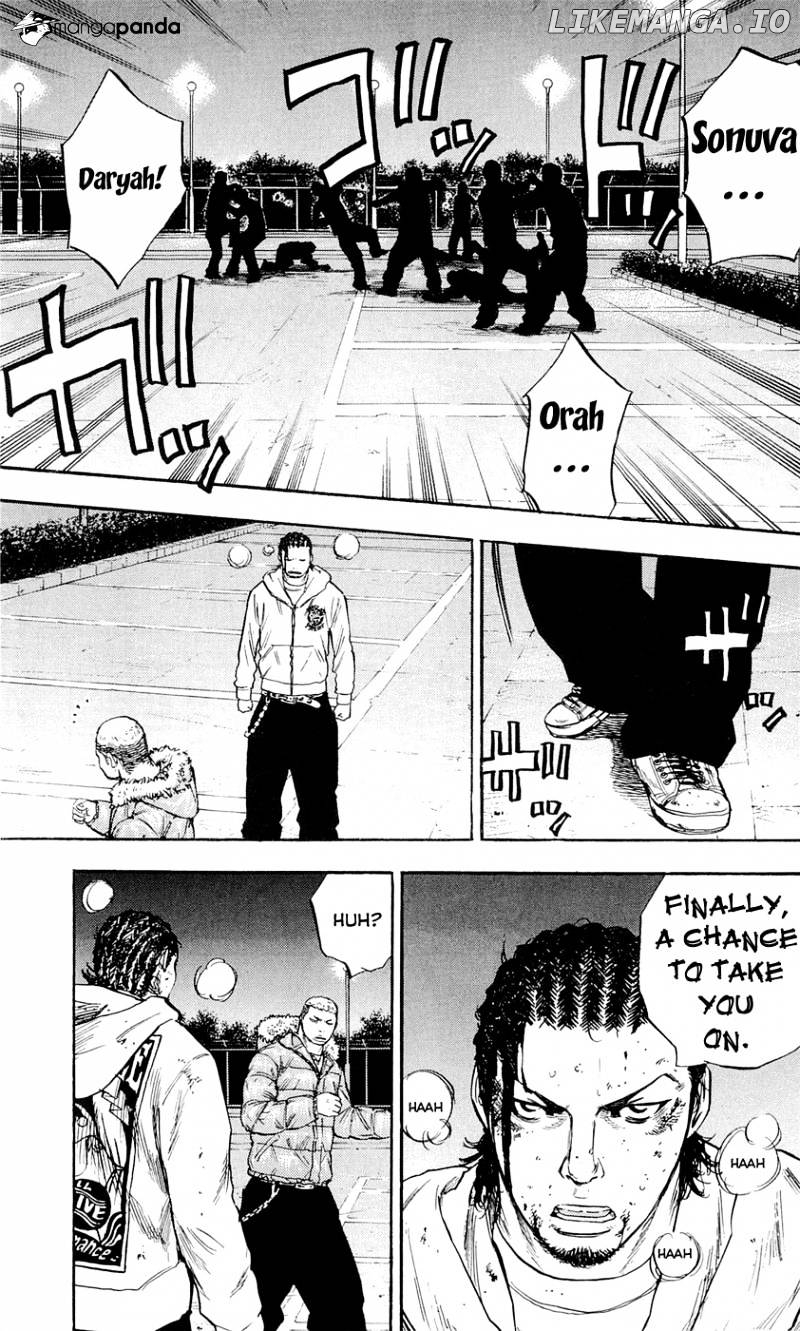 Clover (TETSUHIRO Hirakawa) chapter 90 - page 8