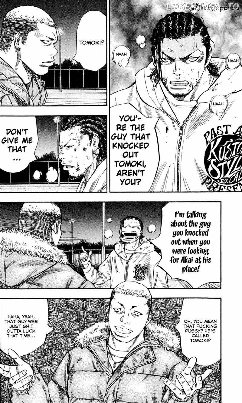 Clover (TETSUHIRO Hirakawa) chapter 90 - page 9
