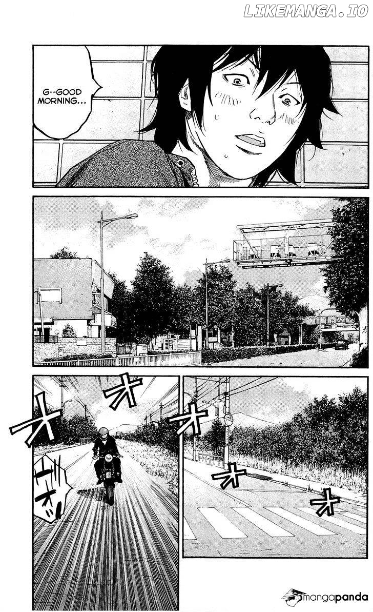 Clover (TETSUHIRO Hirakawa) chapter 133 - page 10