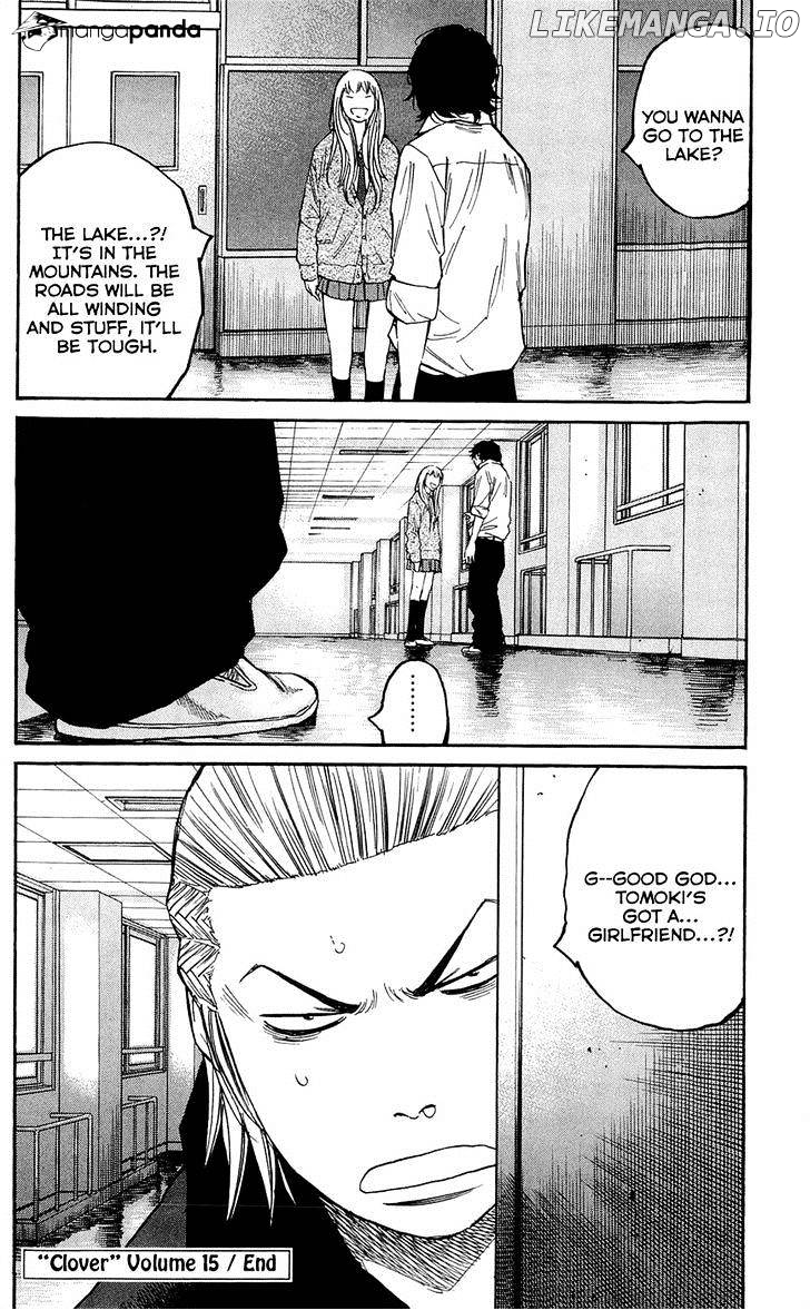 Clover (TETSUHIRO Hirakawa) chapter 133 - page 21