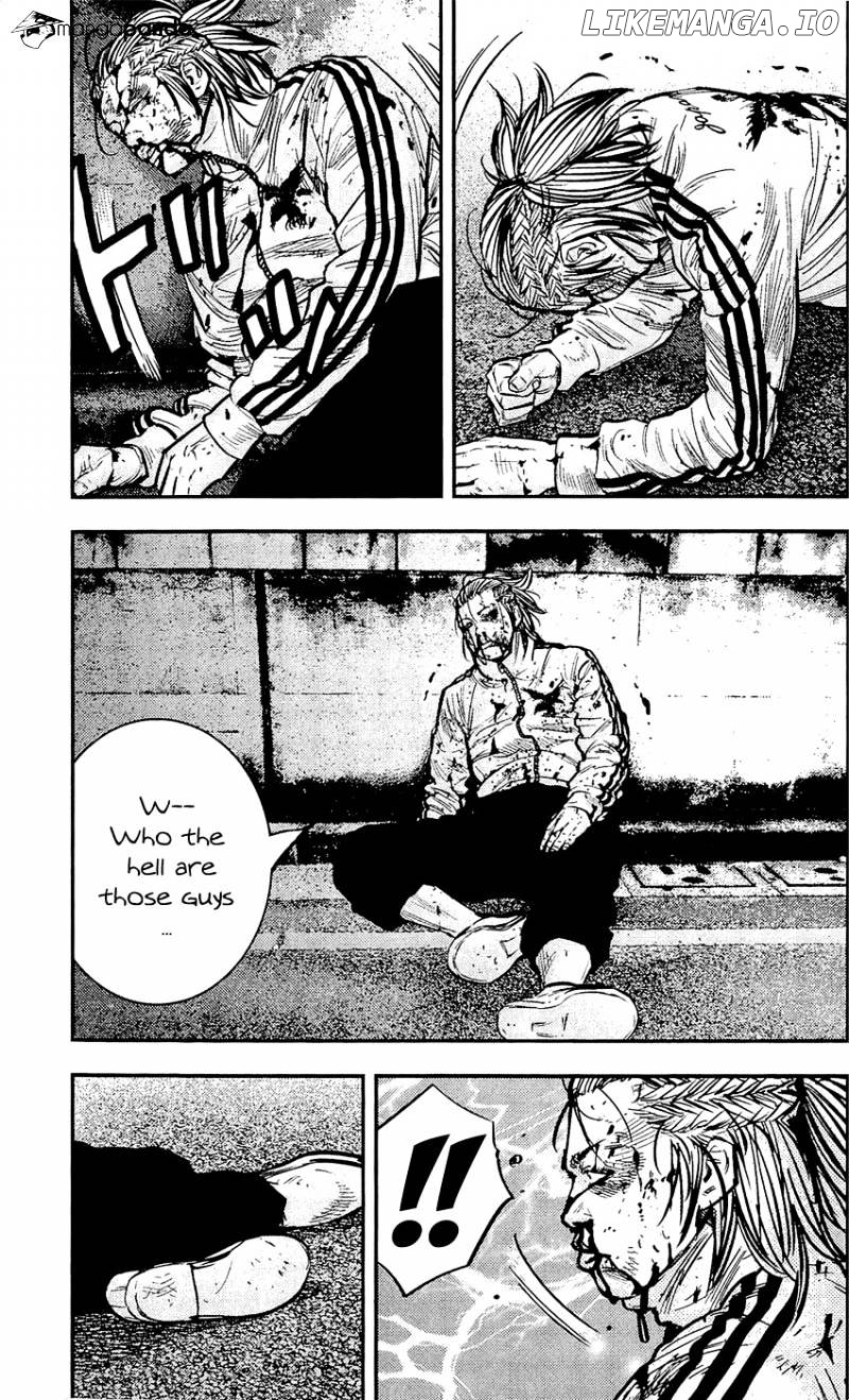 Clover (TETSUHIRO Hirakawa) chapter 209 - page 19