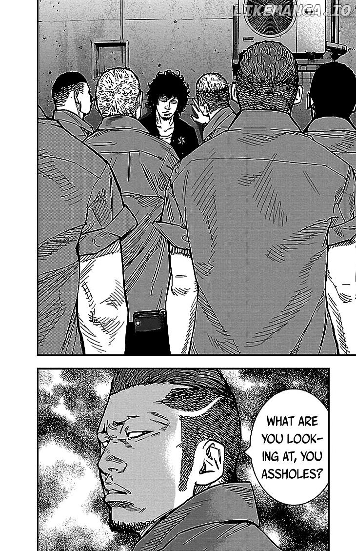Clover (TETSUHIRO Hirakawa) chapter 297 - page 4