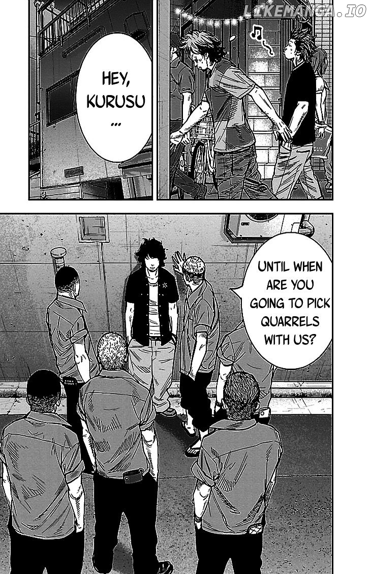 Clover (TETSUHIRO Hirakawa) chapter 297 - page 5