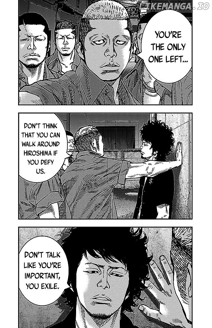 Clover (TETSUHIRO Hirakawa) chapter 297 - page 6