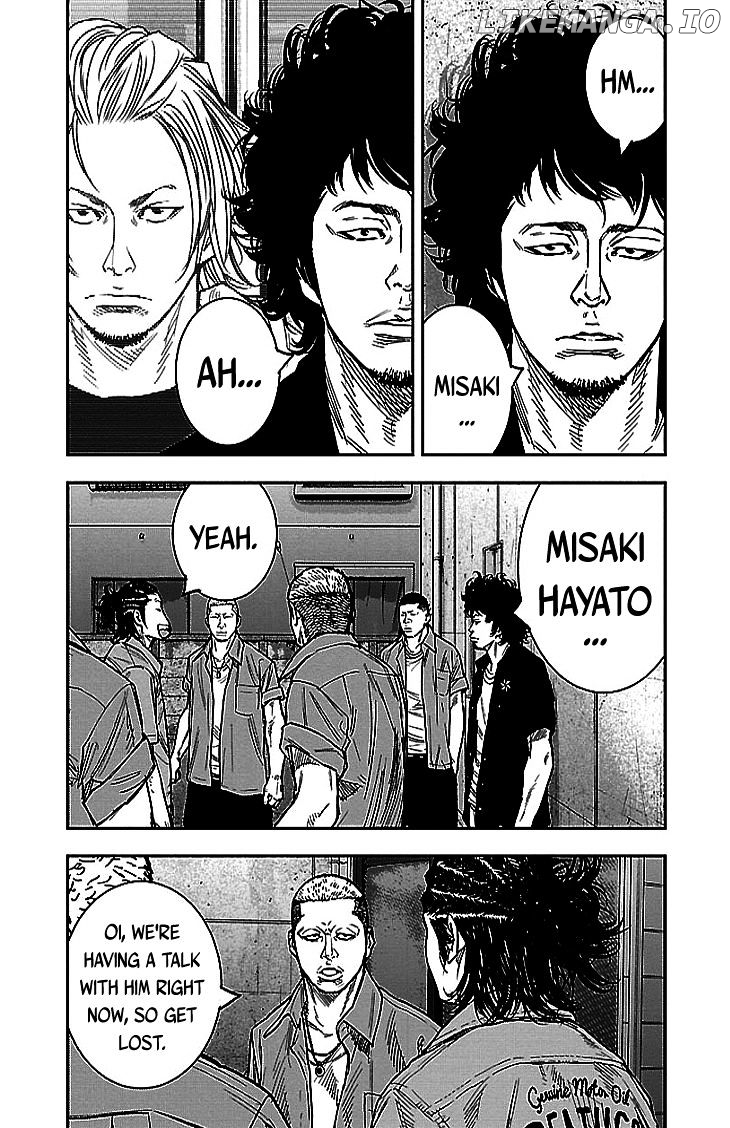 Clover (TETSUHIRO Hirakawa) chapter 297 - page 9