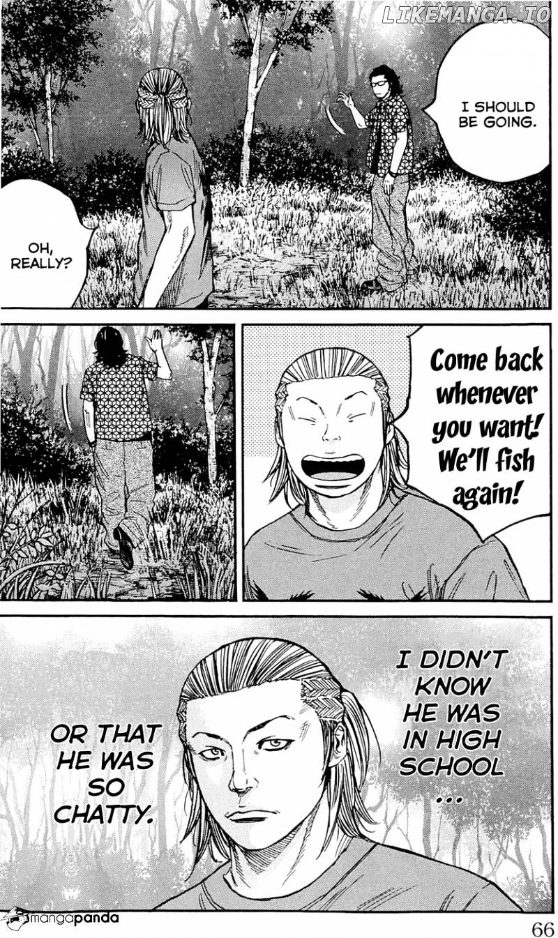 Clover (TETSUHIRO Hirakawa) chapter 172 - page 21