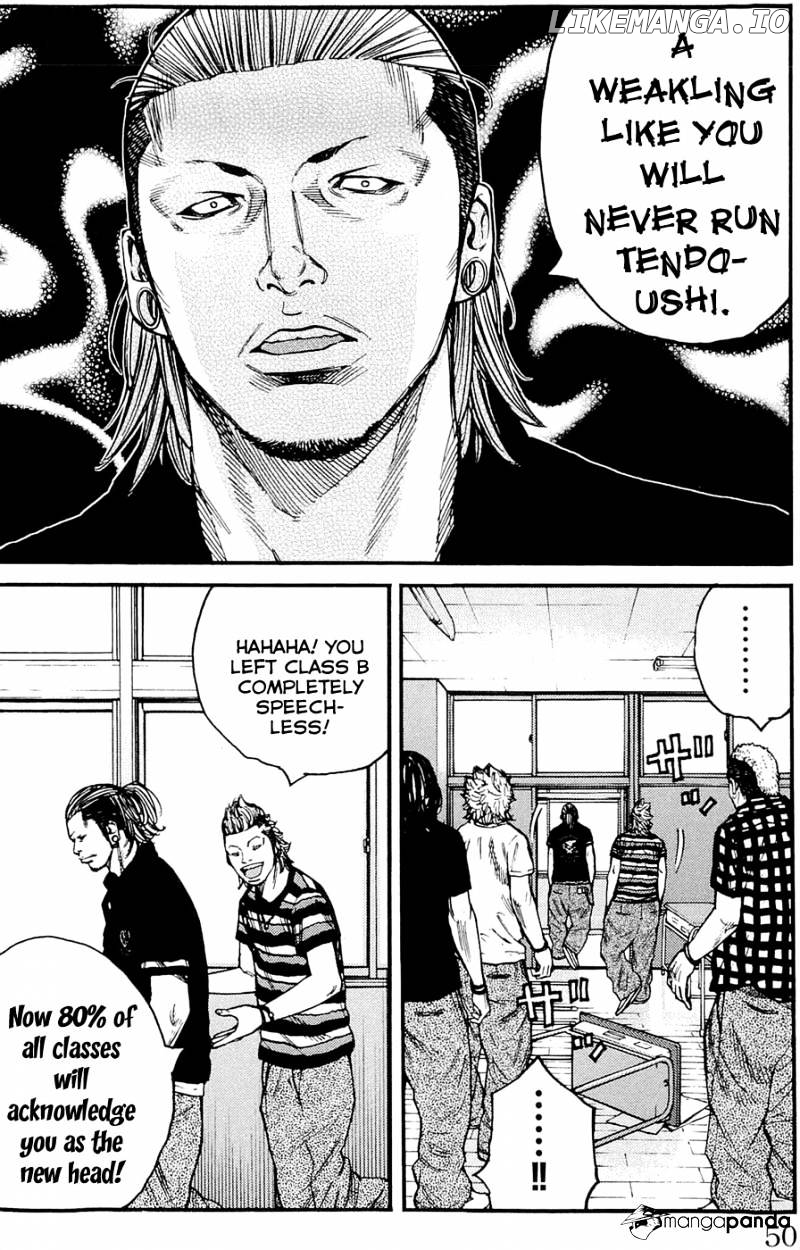 Clover (TETSUHIRO Hirakawa) chapter 172 - page 5
