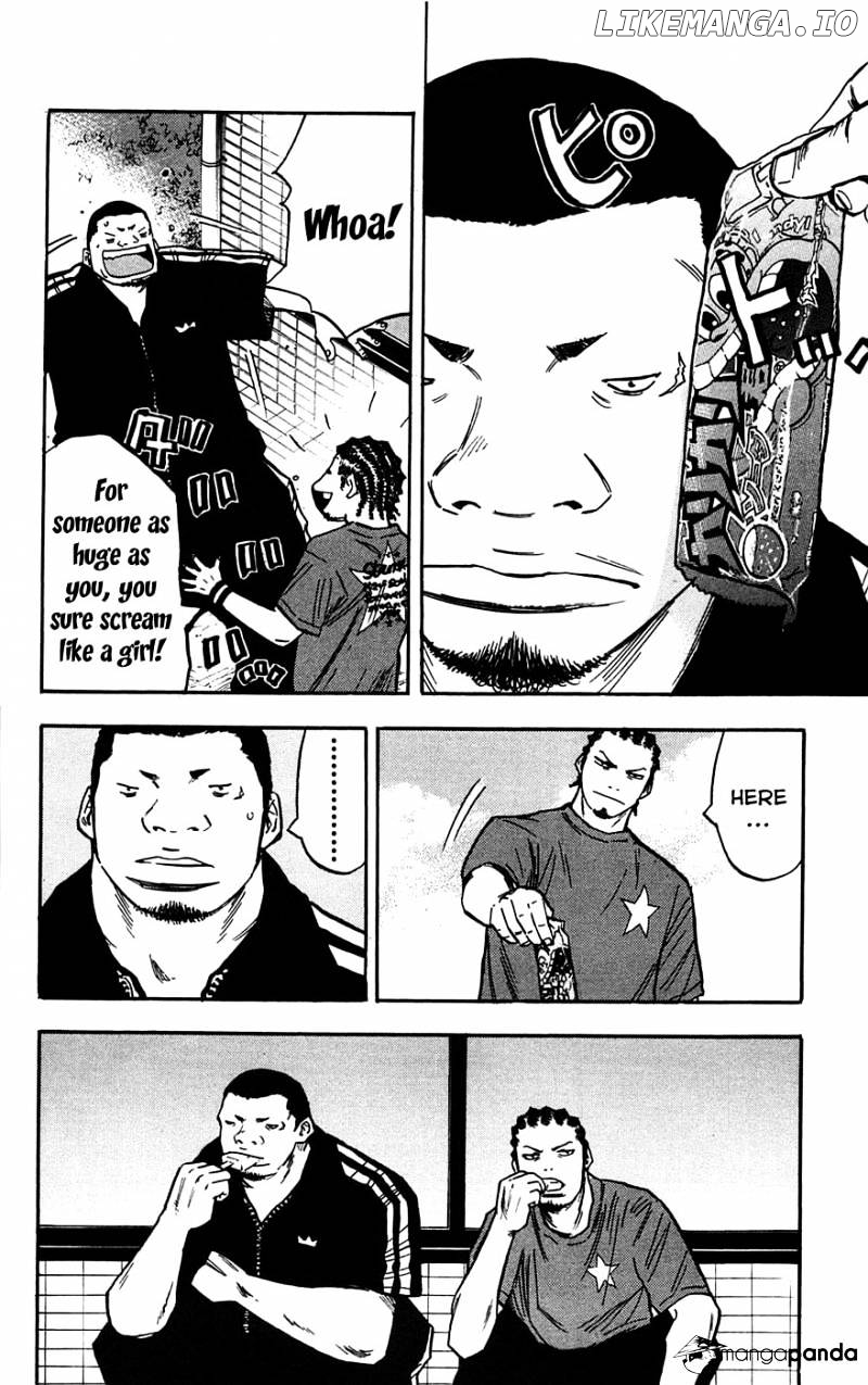 Clover (TETSUHIRO Hirakawa) chapter 49 - page 16