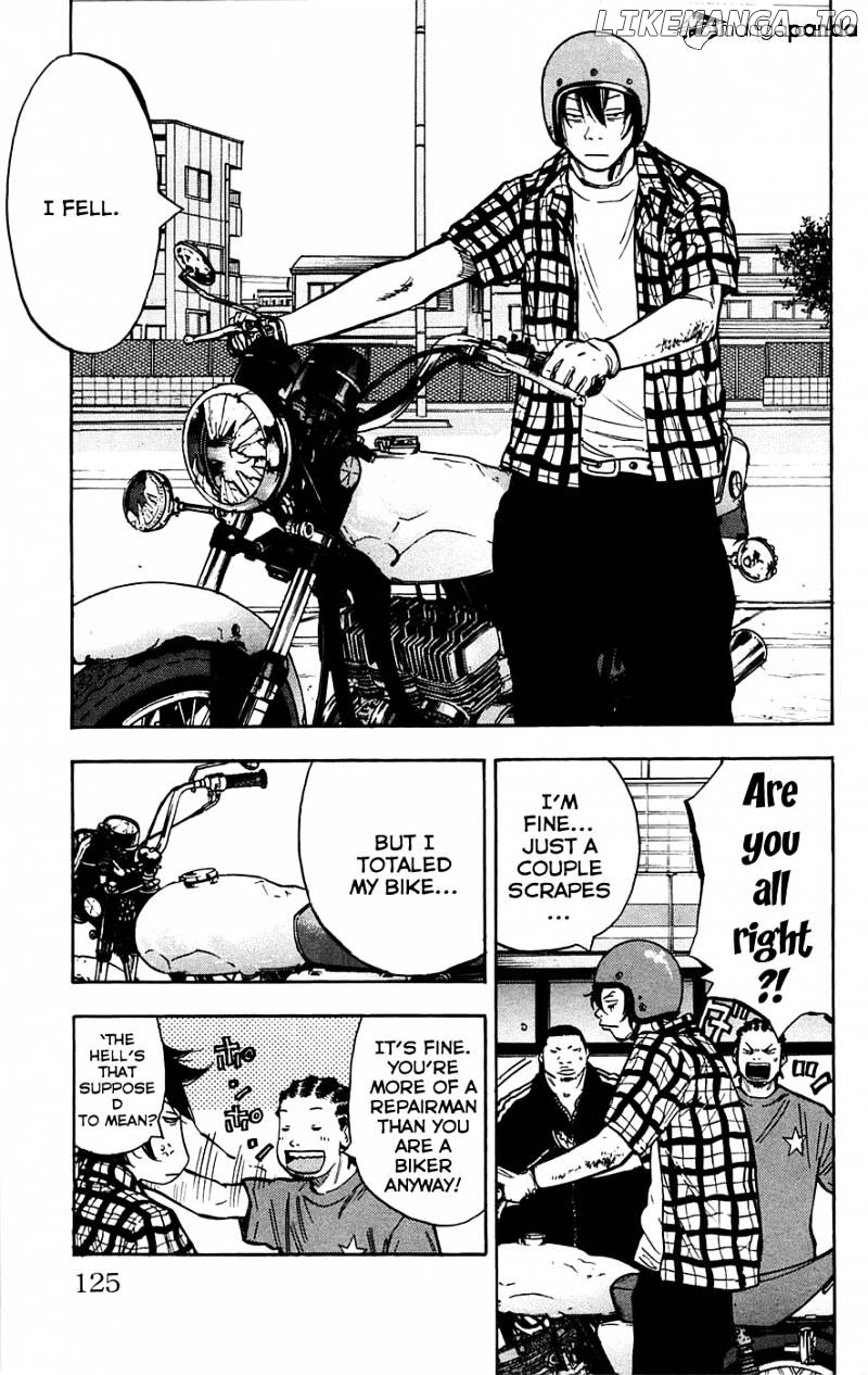 Clover (TETSUHIRO Hirakawa) chapter 49 - page 19