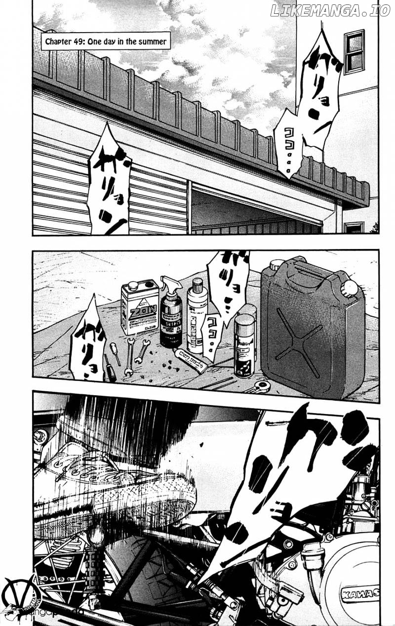Clover (TETSUHIRO Hirakawa) chapter 49 - page 2