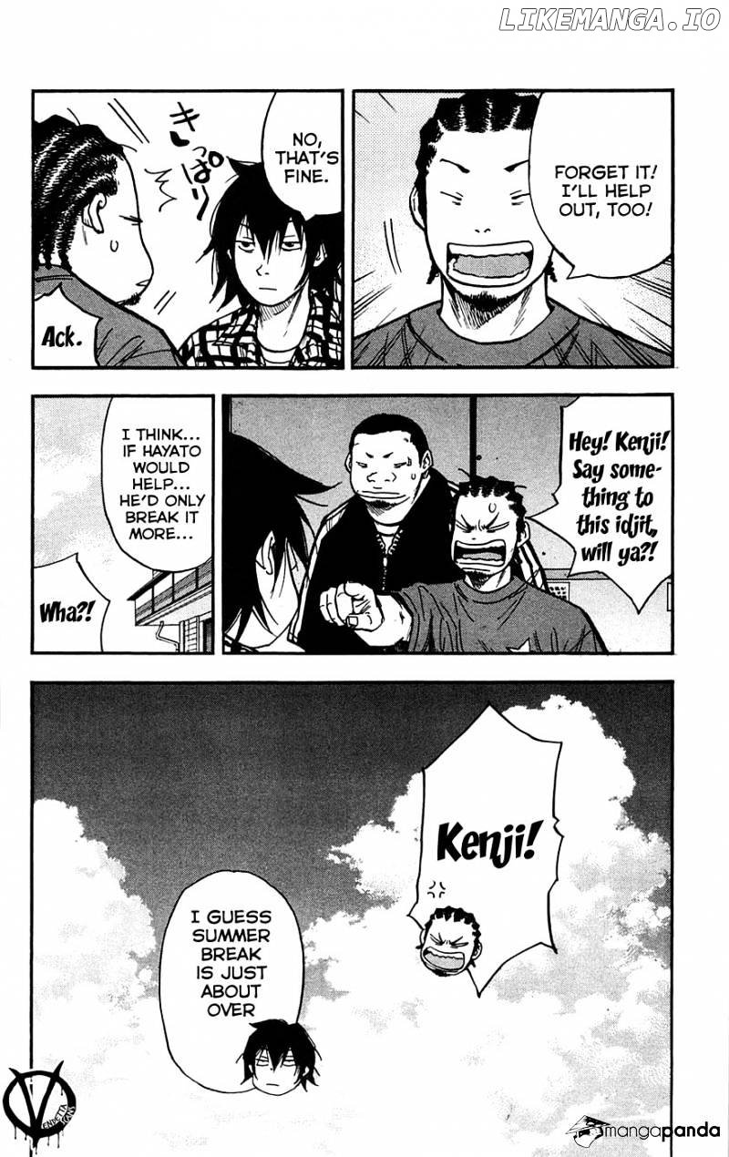 Clover (TETSUHIRO Hirakawa) chapter 49 - page 20