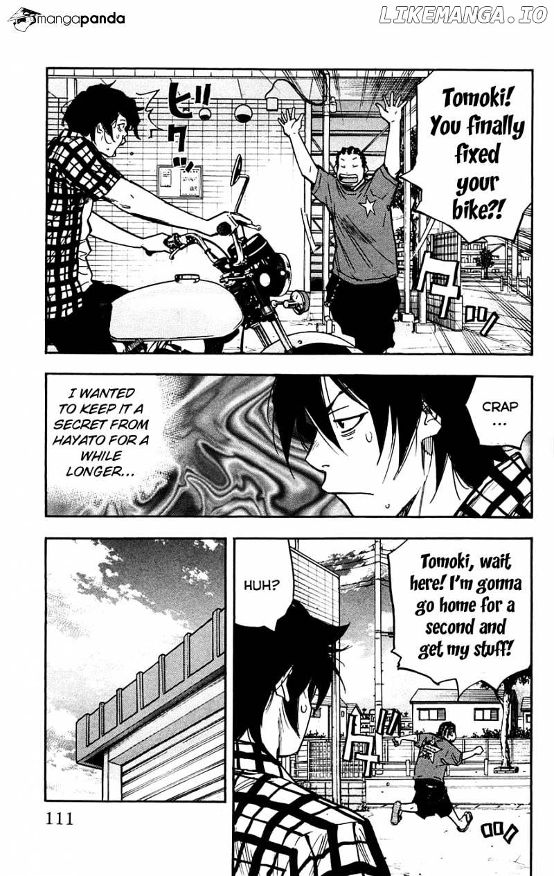 Clover (TETSUHIRO Hirakawa) chapter 49 - page 5