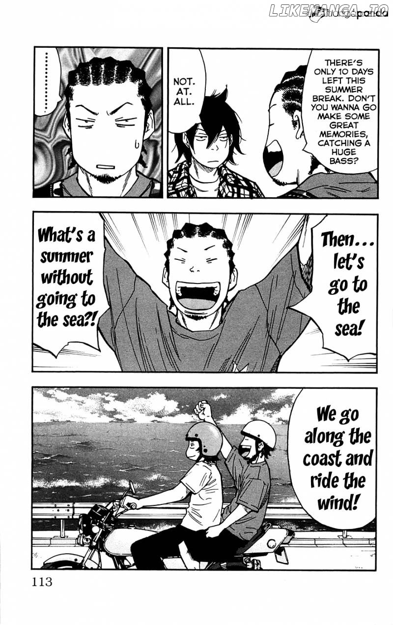 Clover (TETSUHIRO Hirakawa) chapter 49 - page 7