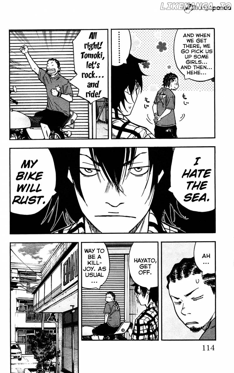 Clover (TETSUHIRO Hirakawa) chapter 49 - page 8