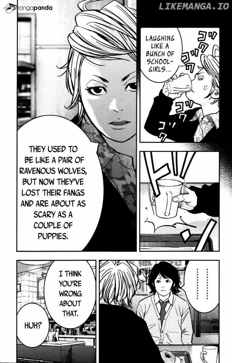 Clover (TETSUHIRO Hirakawa) chapter 249 - page 10