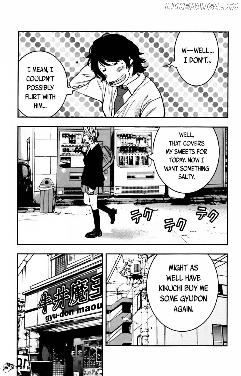 Clover (TETSUHIRO Hirakawa) chapter 249 - page 14