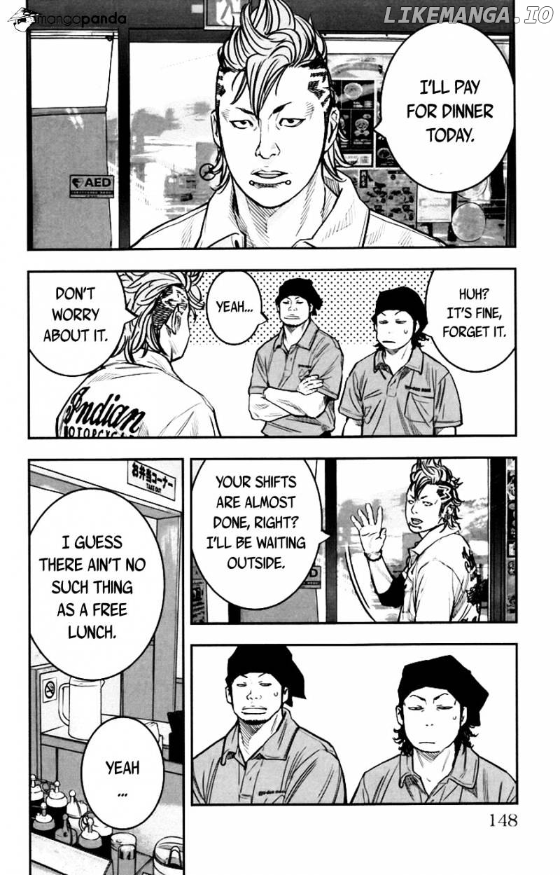 Clover (TETSUHIRO Hirakawa) chapter 249 - page 17