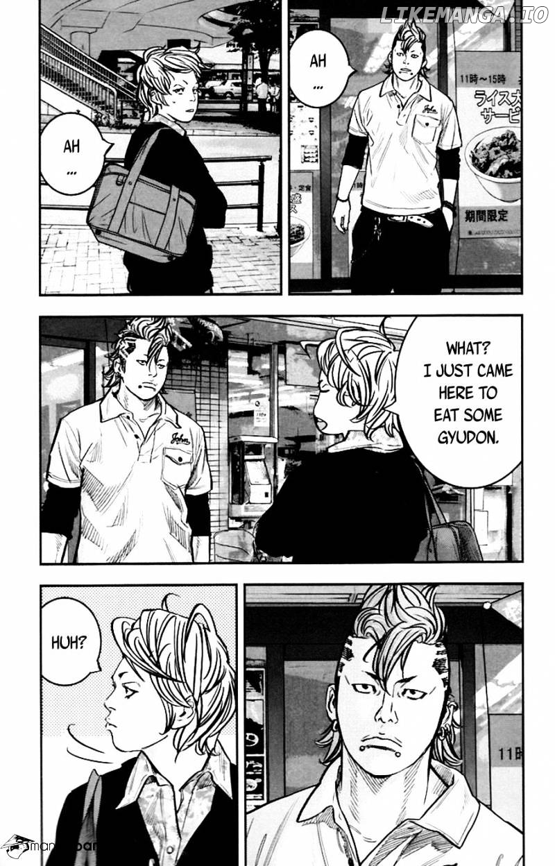 Clover (TETSUHIRO Hirakawa) chapter 249 - page 18
