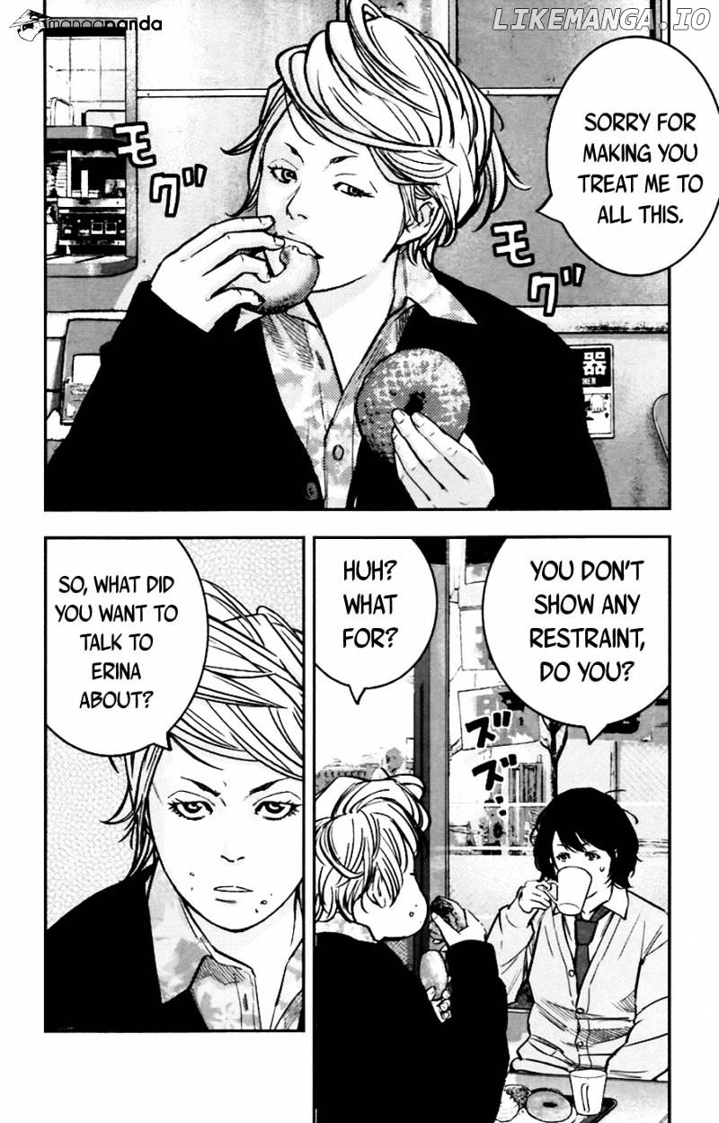 Clover (TETSUHIRO Hirakawa) chapter 249 - page 3