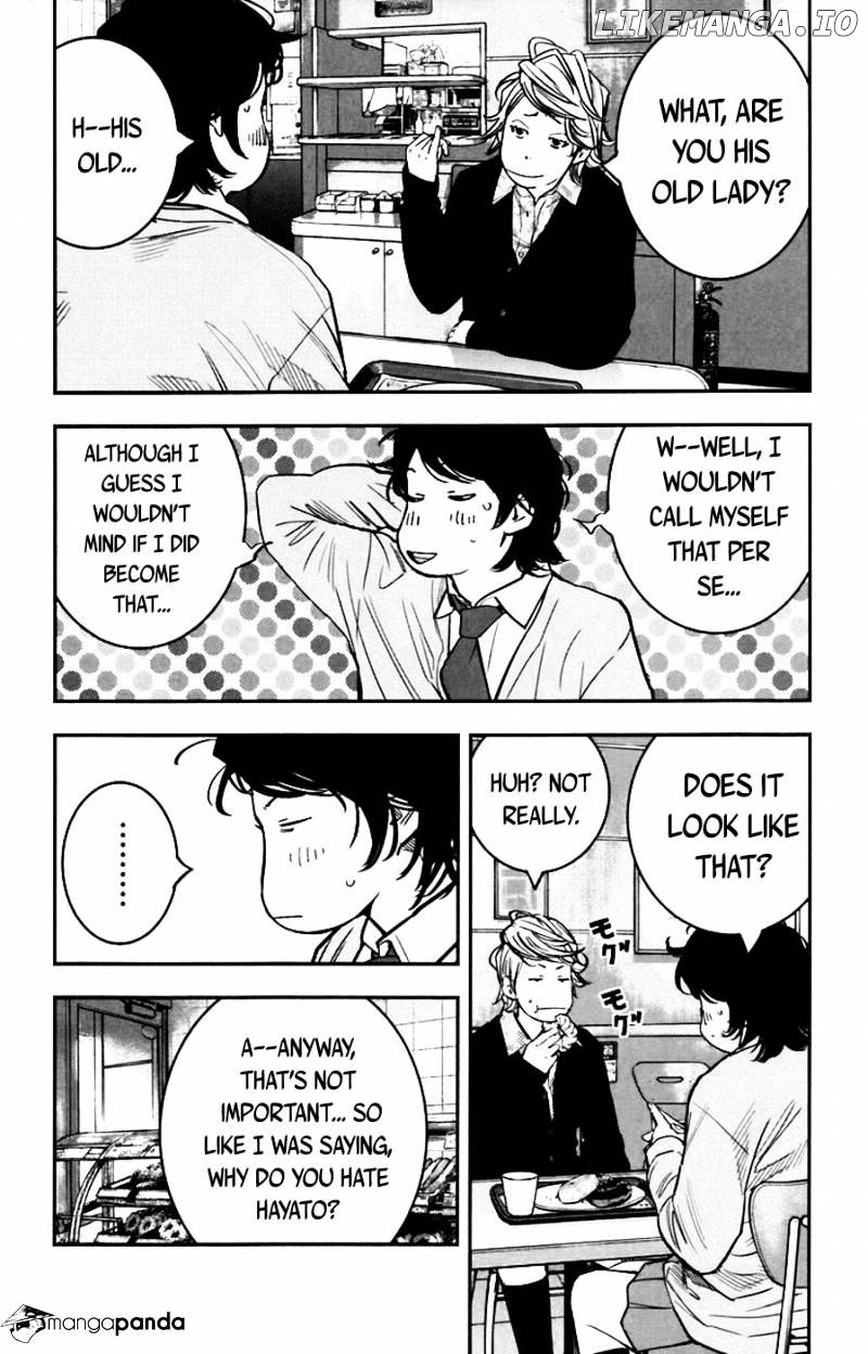 Clover (TETSUHIRO Hirakawa) chapter 249 - page 5