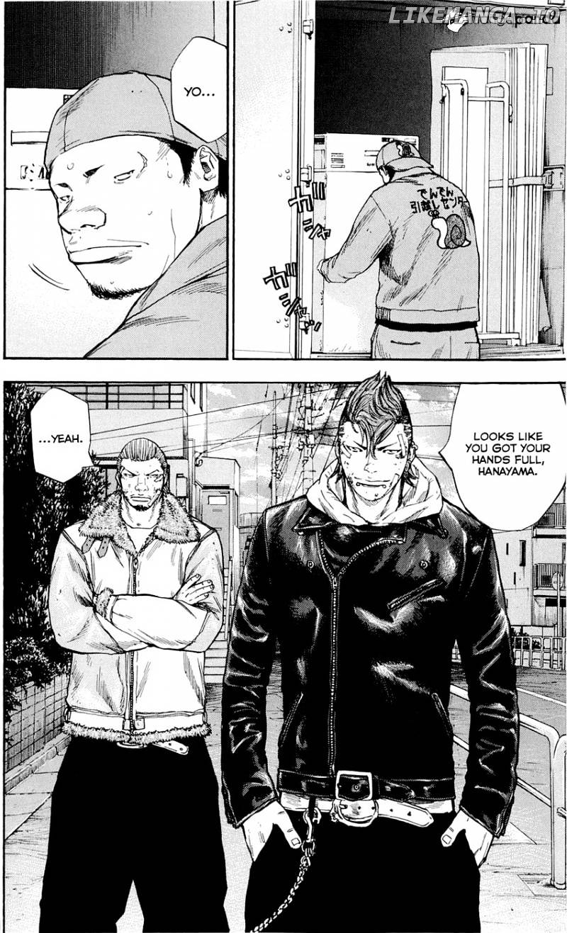 Clover (TETSUHIRO Hirakawa) chapter 91 - page 11