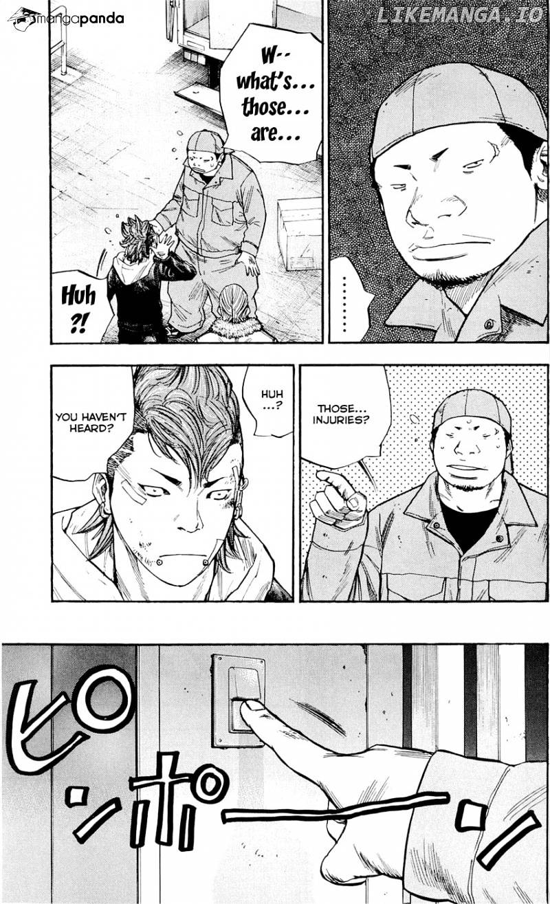 Clover (TETSUHIRO Hirakawa) chapter 91 - page 12