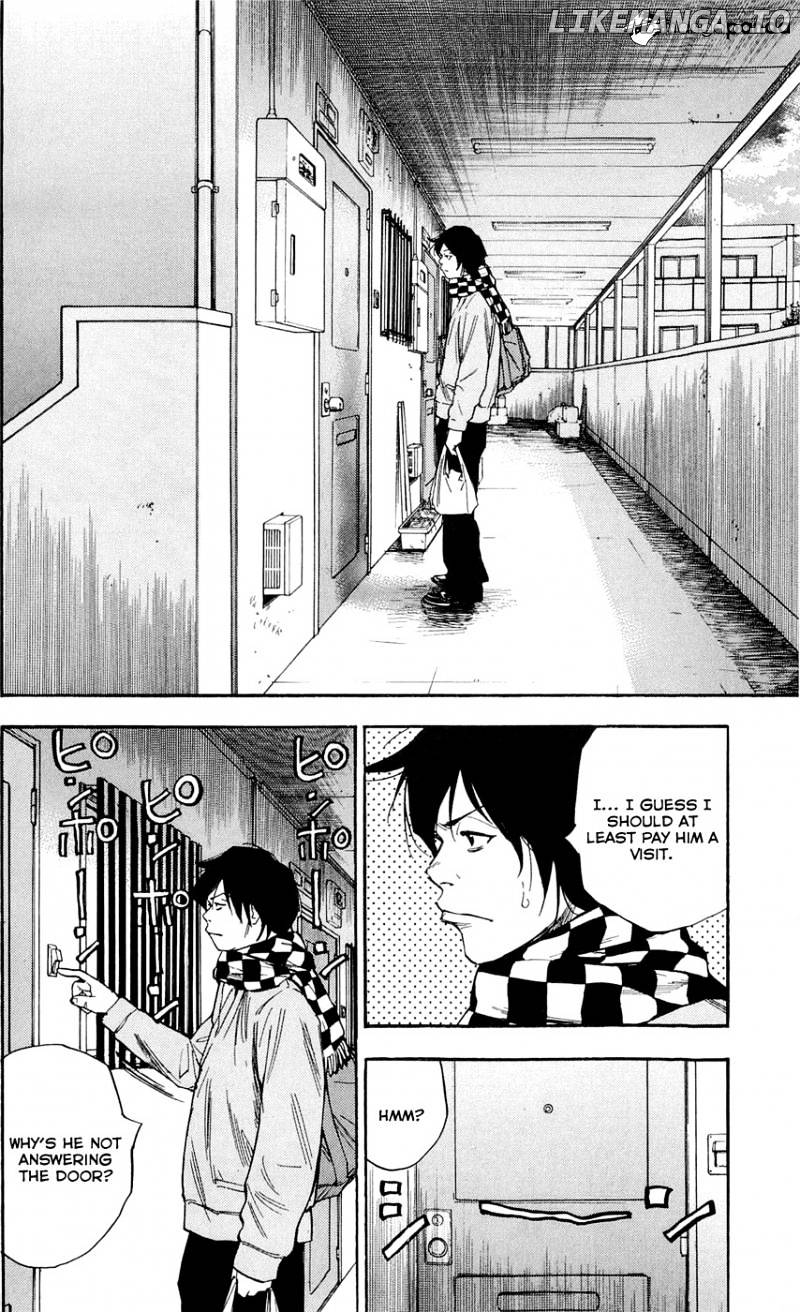 Clover (TETSUHIRO Hirakawa) chapter 91 - page 13