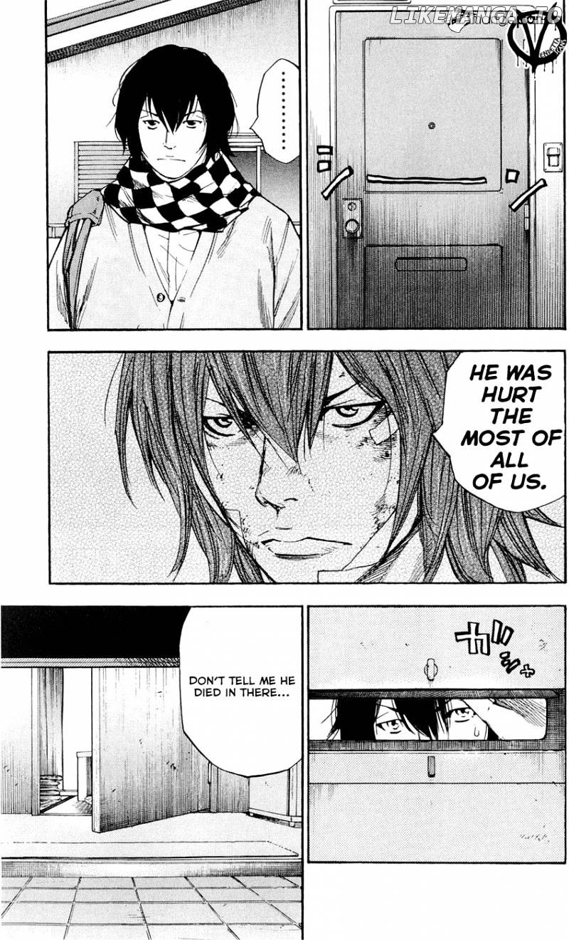 Clover (TETSUHIRO Hirakawa) chapter 91 - page 14