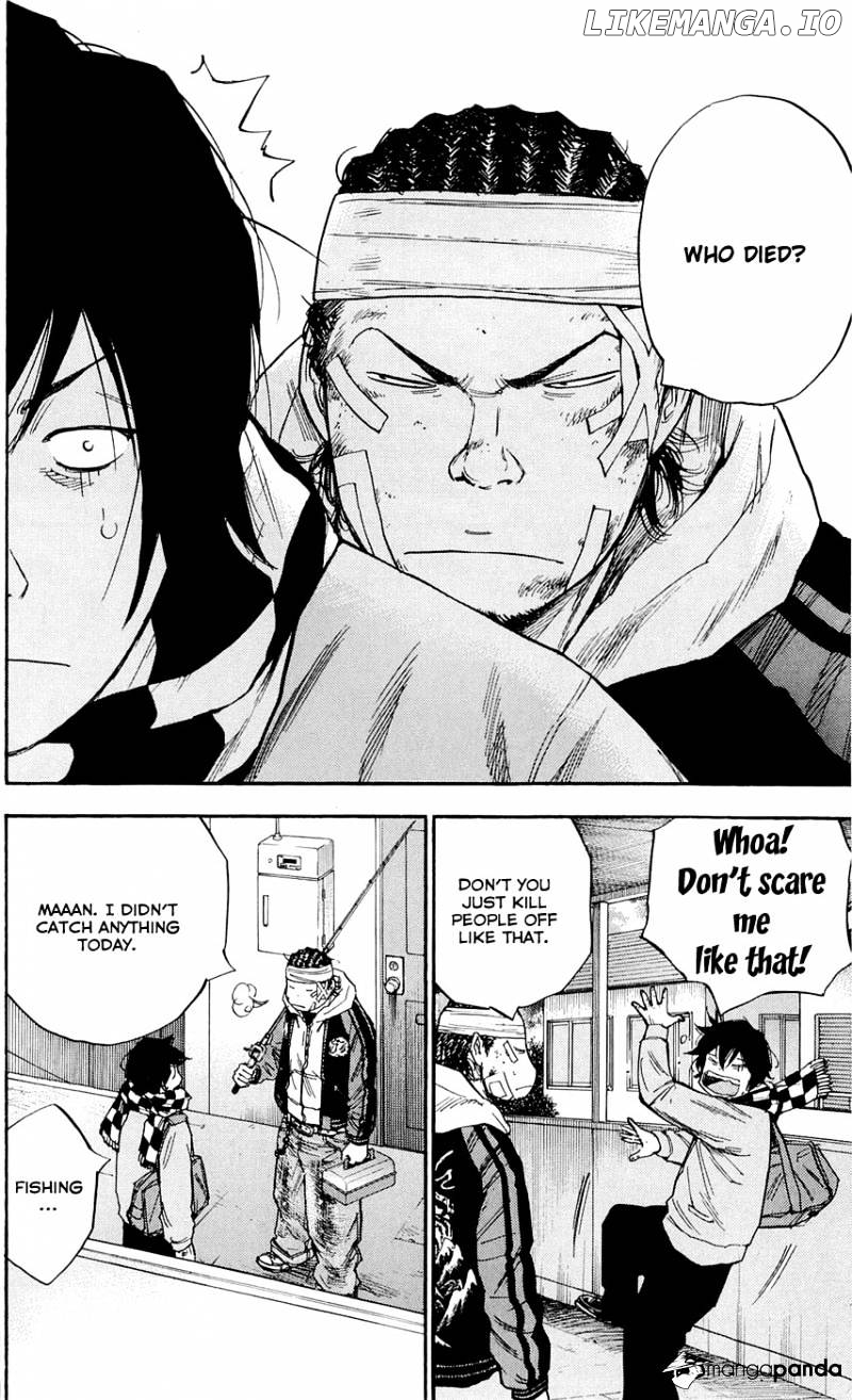Clover (TETSUHIRO Hirakawa) chapter 91 - page 15