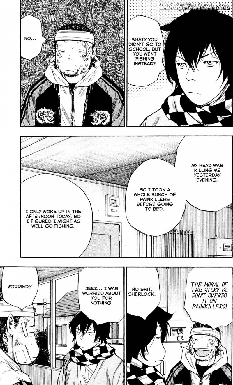 Clover (TETSUHIRO Hirakawa) chapter 91 - page 16