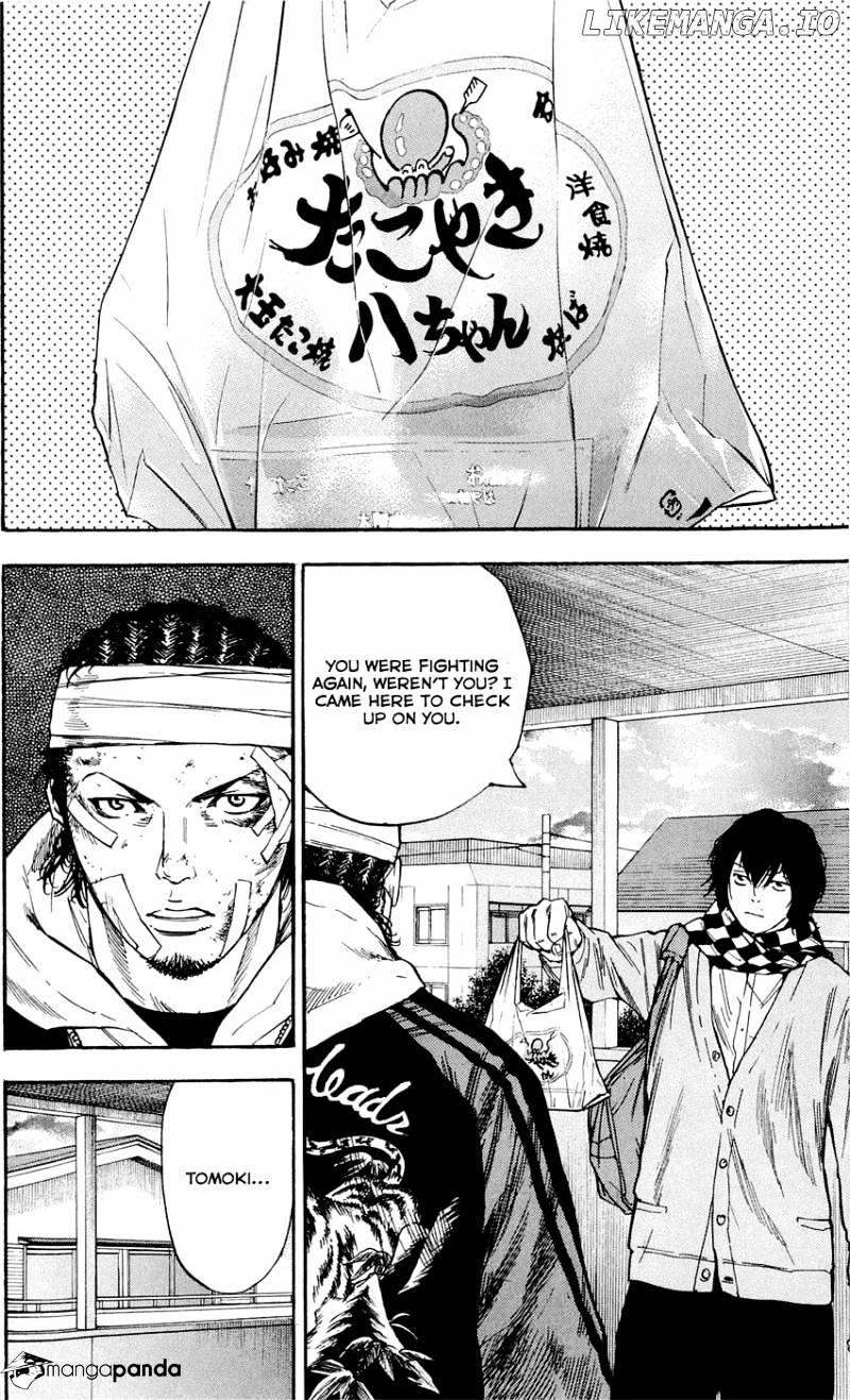 Clover (TETSUHIRO Hirakawa) chapter 91 - page 17
