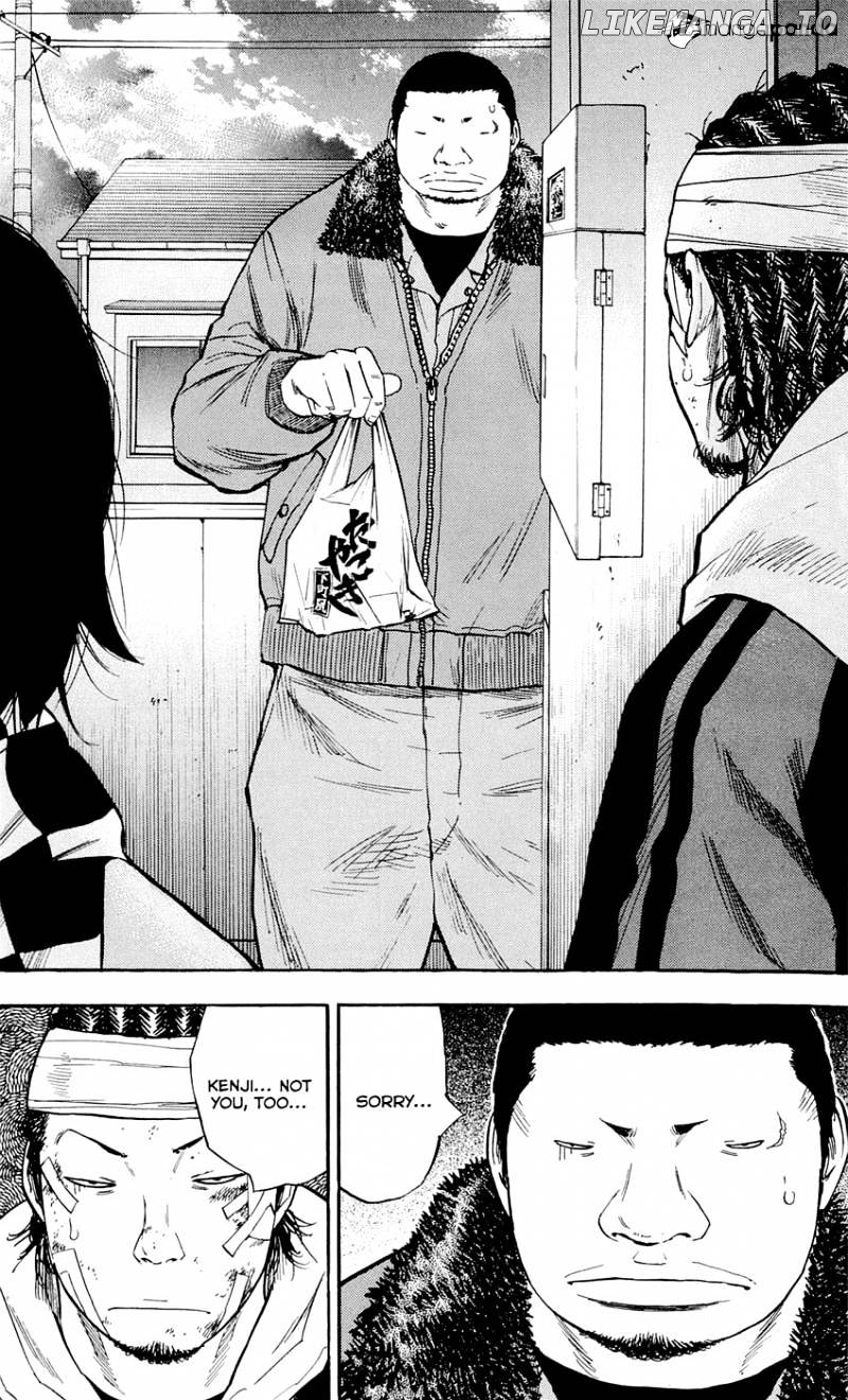 Clover (TETSUHIRO Hirakawa) chapter 91 - page 19