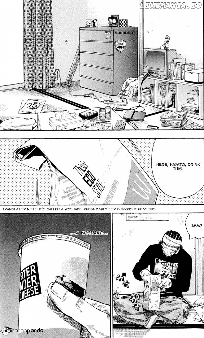 Clover (TETSUHIRO Hirakawa) chapter 91 - page 20