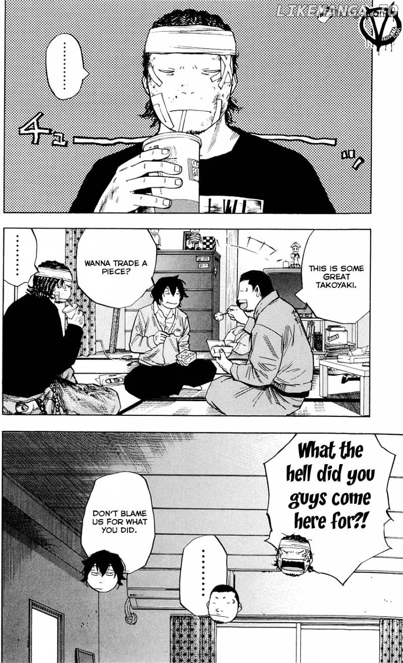 Clover (TETSUHIRO Hirakawa) chapter 91 - page 21